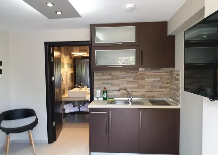 Apartament Luxrooms Ofrínion
