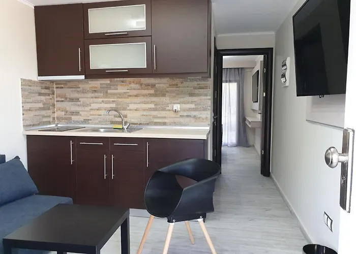 Apartament Luxrooms Ofrínion
