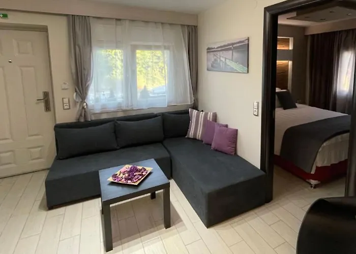 Apartament Luxrooms Ofrínion